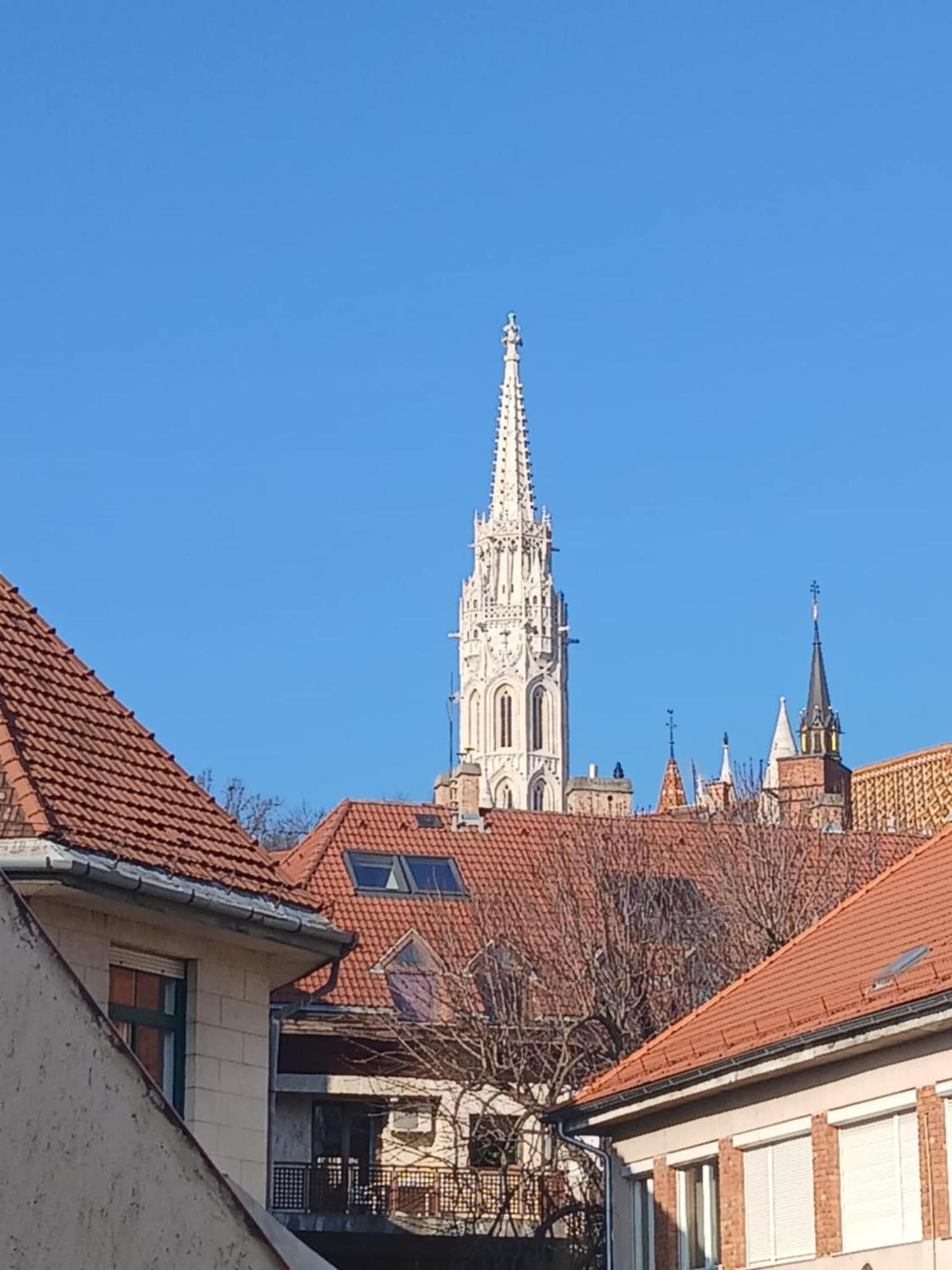 Apartament Cozy Panorama At The Castle Budapeszt Zewnętrze zdjęcie