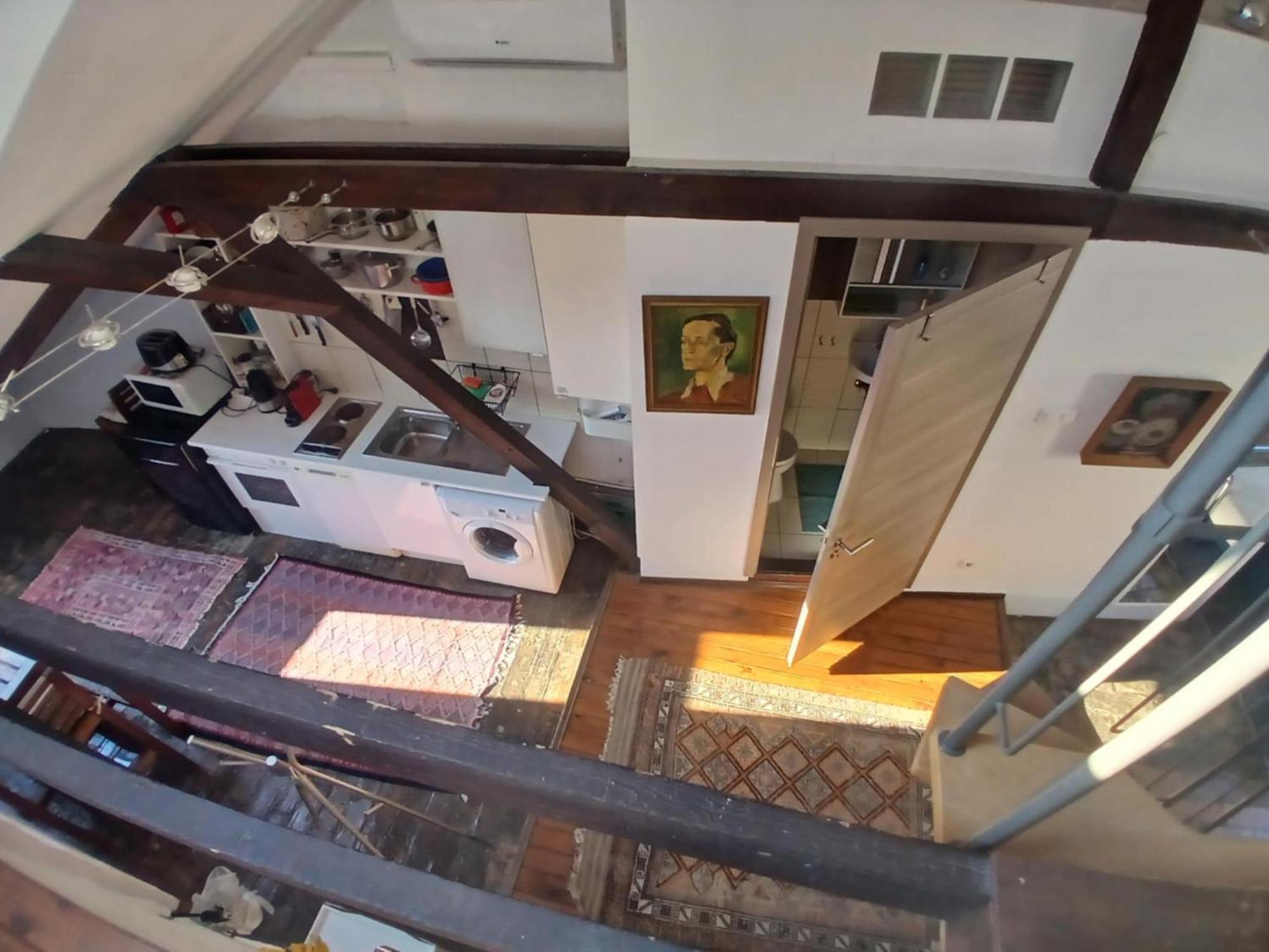 Apartament Cozy Panorama At The Castle Budapeszt Zewnętrze zdjęcie