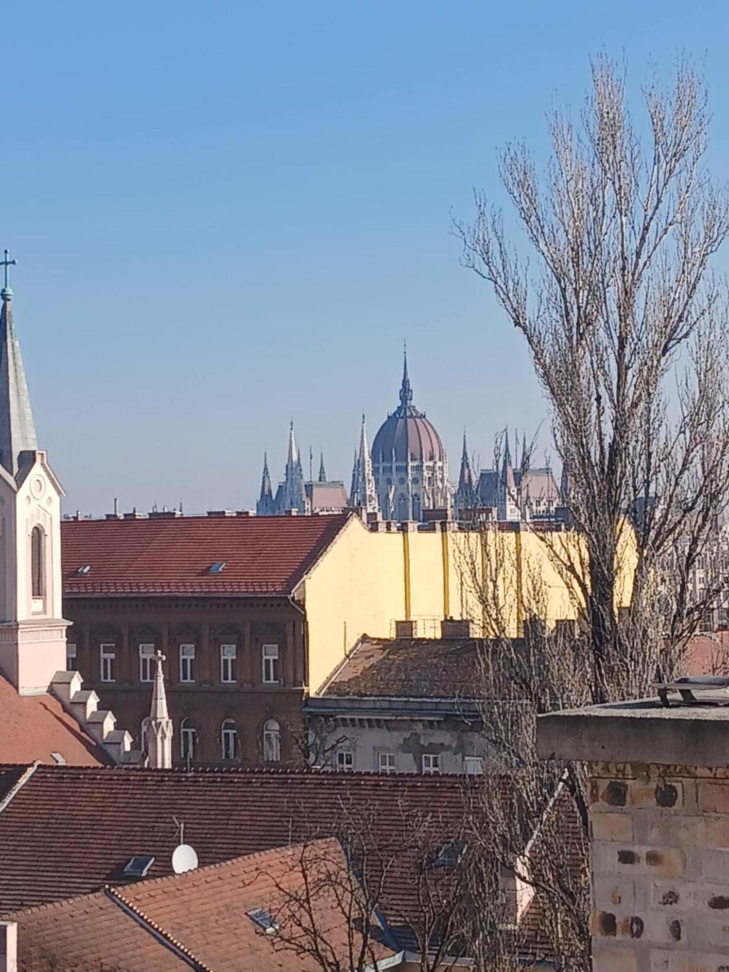 Apartament Cozy Panorama At The Castle Budapeszt Zewnętrze zdjęcie
